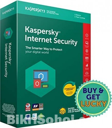 Kaspersky Internet Security 1User 1 year Genuine License